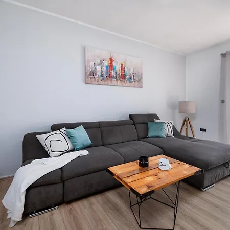 Holiday home Stunning Apartment In Rabac With Kitchen
