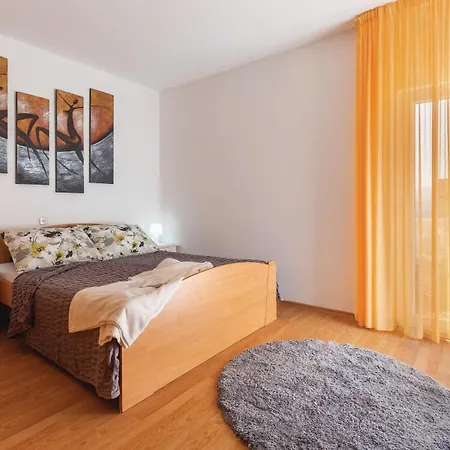 Stunning Apartment In Rabac With Kitchen
