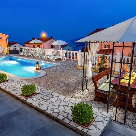 Holiday home Stunning Apartment In Rabac With Kitchen Rabac
