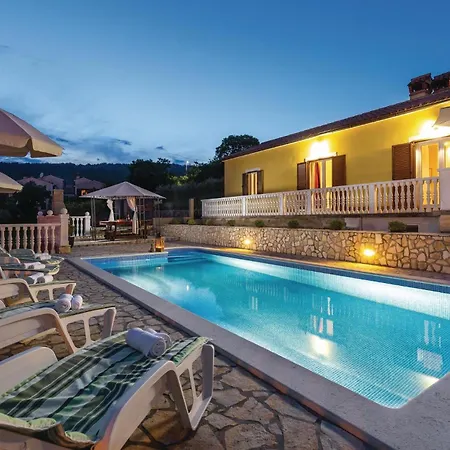 Holiday home Stunning Apartment In Rabac With Kitchen Rabac