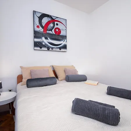 Stunning Apartment In Rabac With Kitchen Rabac