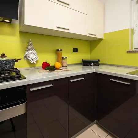 Stunning Apartment In Rabac With Kitchen Semesterbostad *